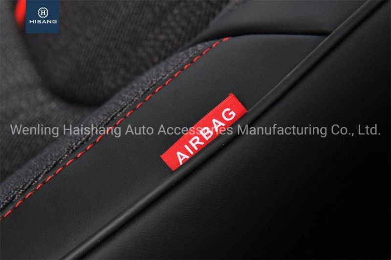 Full Cover 5D Eco-Friendly Polyester Car Seat Cover
