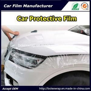 Car Protection Film Transparent Vinyl Film Wrap Scratch Shield 3 Layers Ppf Protection Vinyl Film