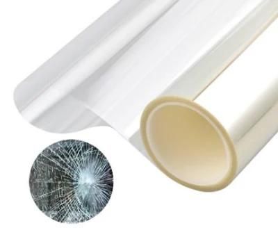 Pet UV Reflective Auto Solar Control Car Window Tint Metallic Sputter Coating Car Sun Film