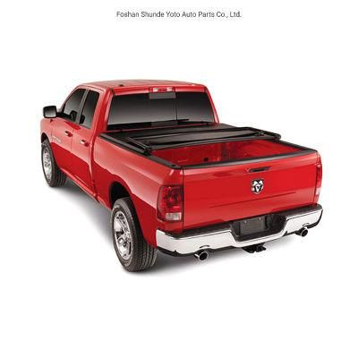 Pickup Bed Covers 2009-2017 Dodge 1500 5.8f Soft Folding Tonneau Cover Truck Bed Covers