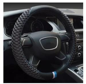 38cm Ice Silk Car Steering Wheel Cover