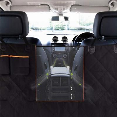 100% Waterproof Dog Car Seat Covers with Mesh Window