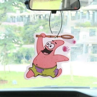 Car Air Fresheners Custom Design Different Pattern Car Freshener