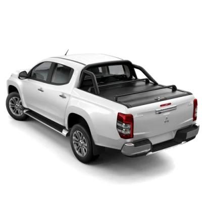 Roll Bar Retractable Roller Tonneau Cover for Mitsubishi L200