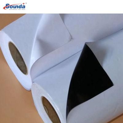 Hot Sale White Glue Back Self Adhesive Vinyl Rolls for Printing