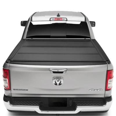 Low Profile Truck Bed Cover Hard Folding Tonneau Cover Fit for Toyota Tacoma 5FT Bed
