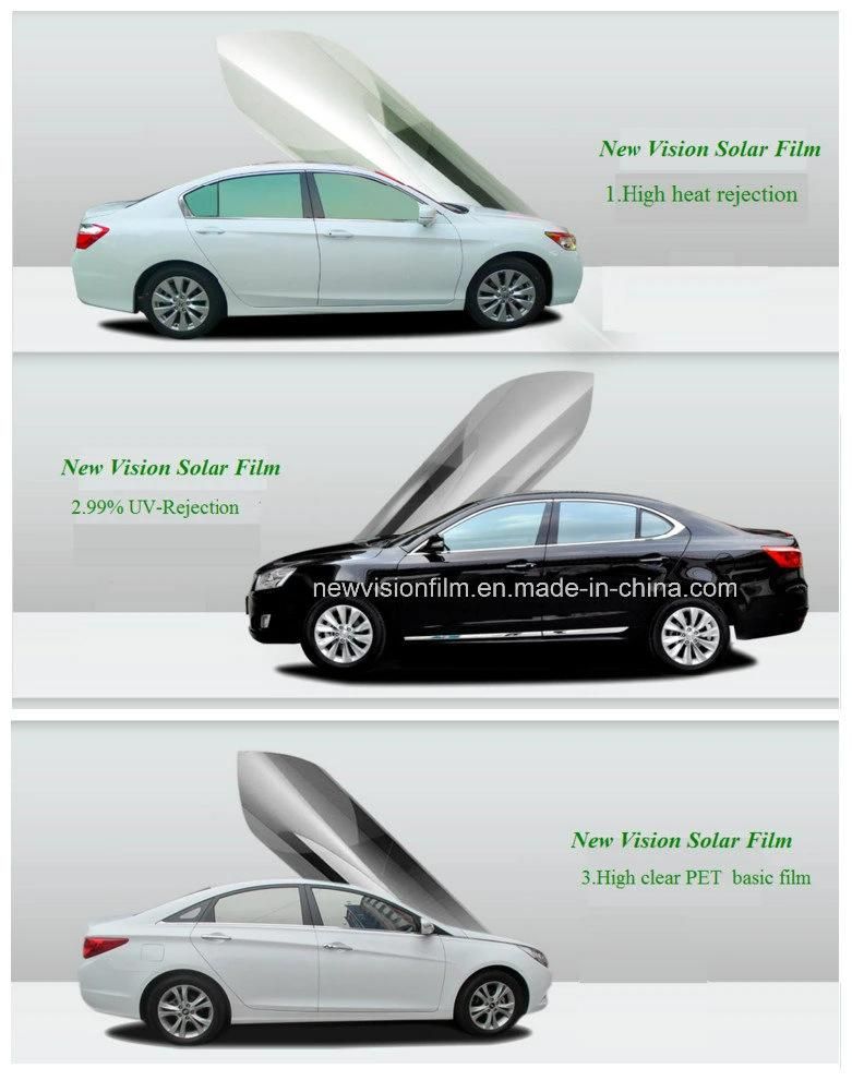 Heat Resistant Car Sticker UV Protection Reflective Window Film