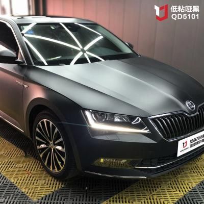 Colored Cheap Price Matte Black Car Wraps Strech Film Plastic Wrapping Film