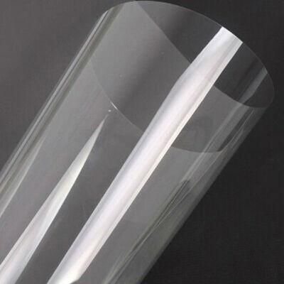 Transparent Explosion-Proof Self Adhesive Window Safety Security Film