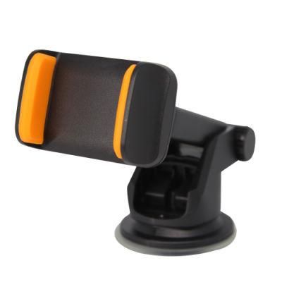 Car Cell Phone Holder Stand Hands-Free Yellow Color