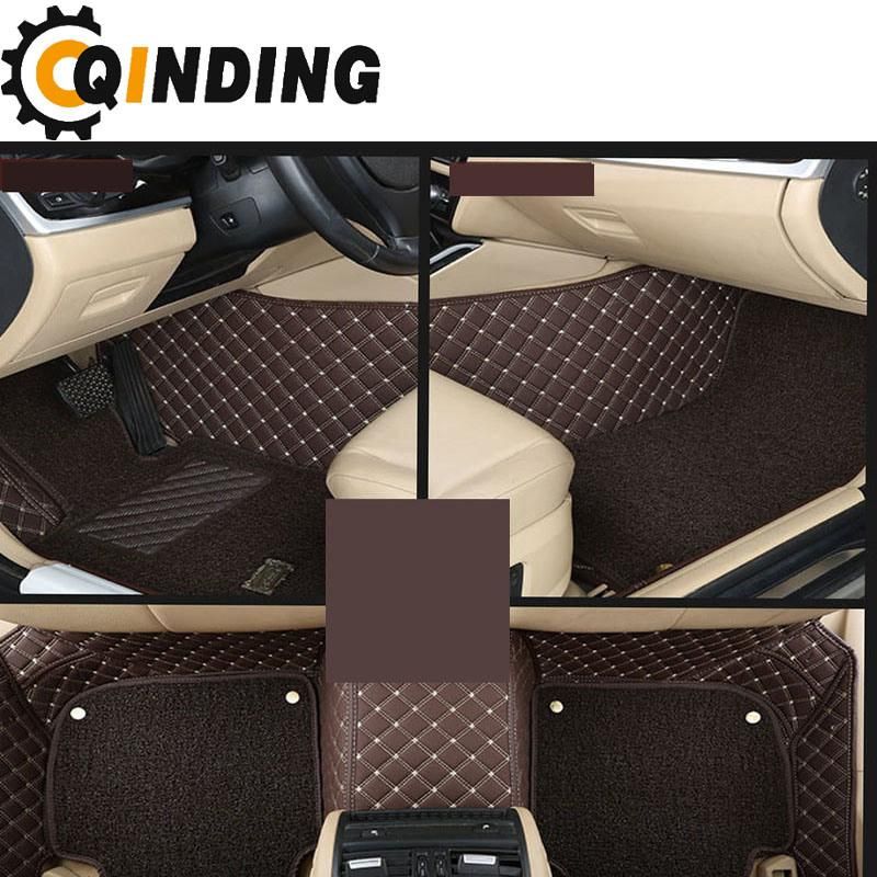 Rubber Universal Car Carpet Mats with 2 Front and 2 Rear