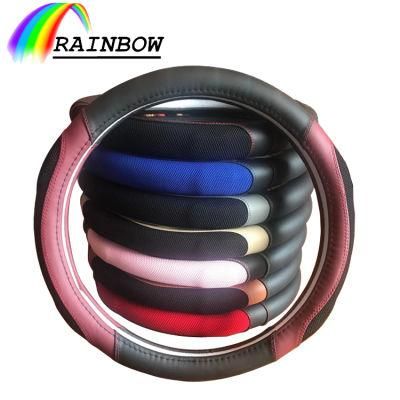 Promotion Price Winter/Summer Car Accessories 38 Inch Woman Steering Wheel Cover for Toyota/VW/Hyundai/Nissan/Honda/Truck
