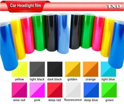 High Quality Transparent Headlight Protection Film Wrap