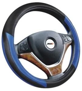 Factory Hot Sale Cheap Car Steering Wheel Cover Leather