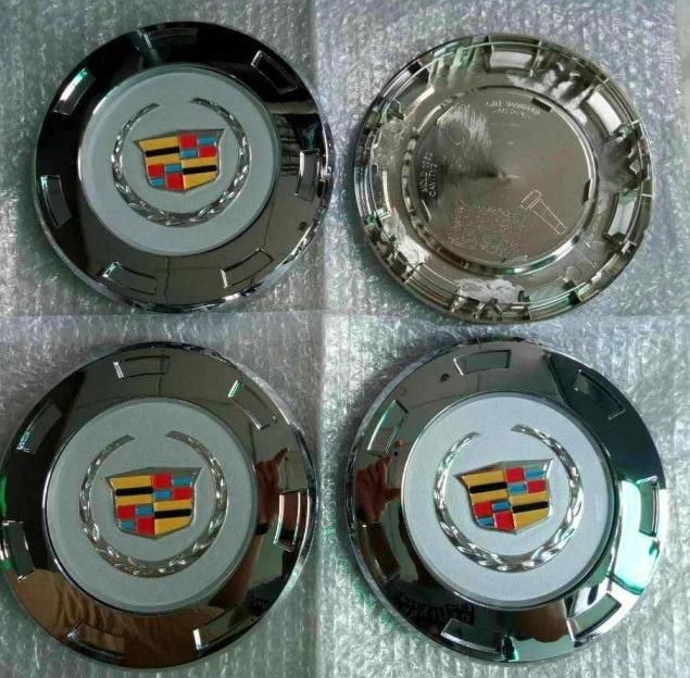 Custom Chrome ABS Plastic Colored Car Wheel Hub Covers Caps