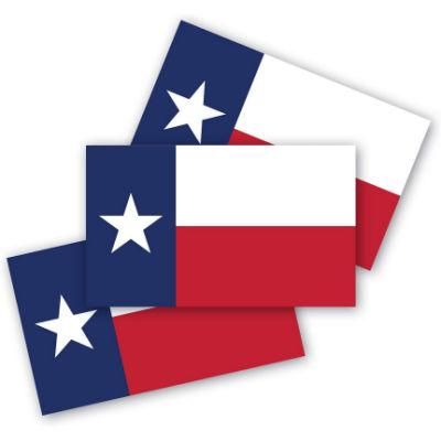 Car Truck Window Decal Bumper Sticker Lone Star State Texan Sticker Texas Flag Sticker