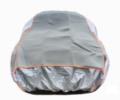 4 Layers EVA+Non-Woven Fabric Outdoor Car Covers for Automobiles Hail UV Snow Wind Protection Universal Full Car Cover Hail Protection