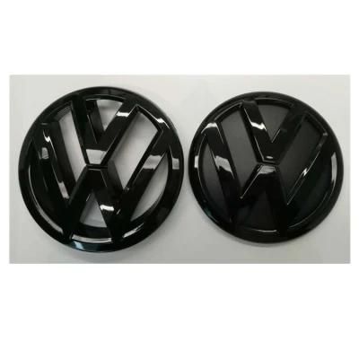 Full Set Front And Rear Car Logo VW Caddy Emblems