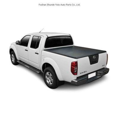 Soft Roll up Black Tonneau Cover 2011-2013 Nissan Navara D40 Truck Tonneau Covers Roll up Tonneau Cover