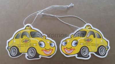 Car Giveaways Items Paper Air Freshener