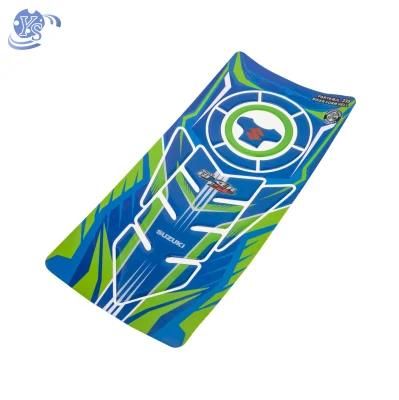 Motorcycle Fuel Tank Gasket Cover Protection Decal Universal Fish Bone Sticker