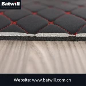 PU Leather Car Floor Mat Carpet Material in Roll