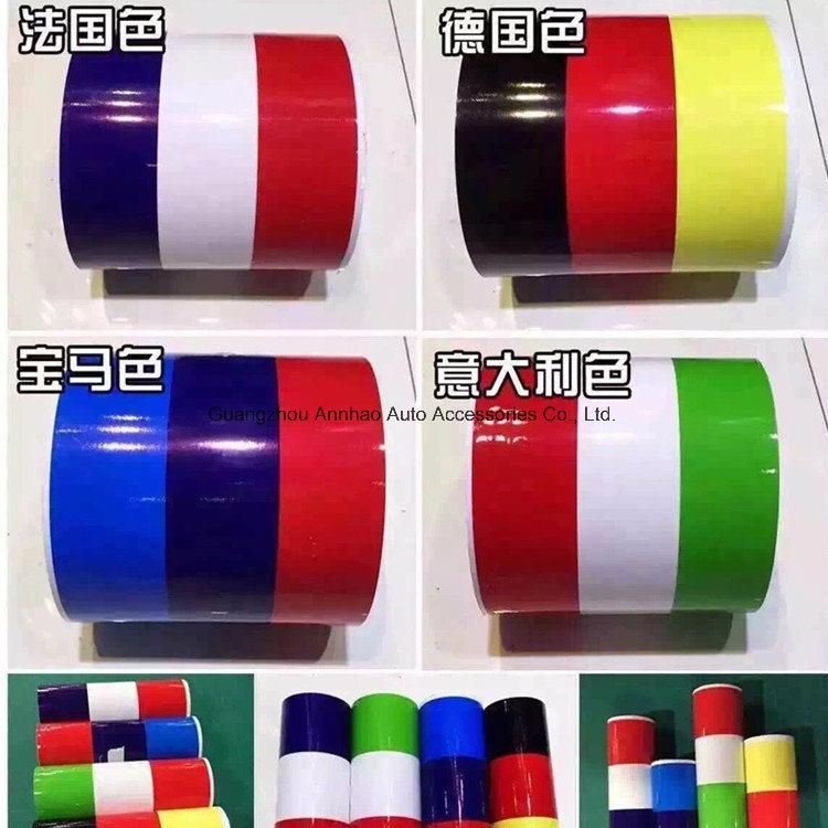 Wholesale Three Color Self Adhesive Car Body Decorative Tape Sticker