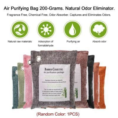 Eco Friendly Environmental Air Purifying Bag Decrease Mildew, Cigarette Smell