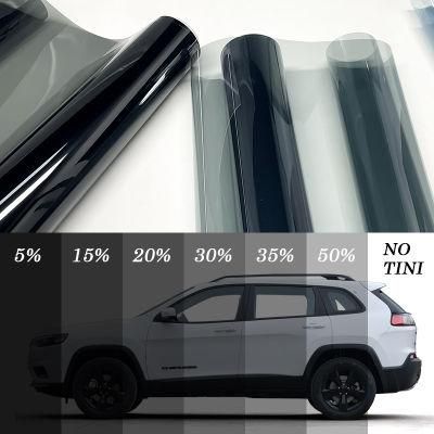 1.52*30m 5&quot;*100FT High Heat Rejection Car Glass Nano Ceramic Window Film Solar Control Tint Film
