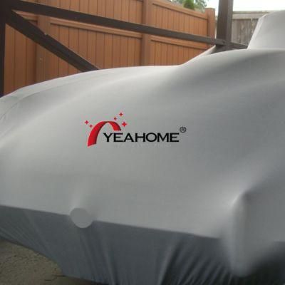 Customized Fit Elastic Dust-Proof Indoor Car Cover Vehicle Covers Luxury Vintage Car Cover