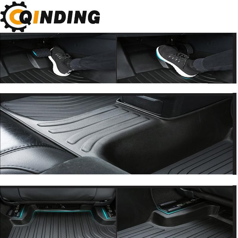 Odorless Car Mats Durable 3D Car Mats Universal All Weather Protection