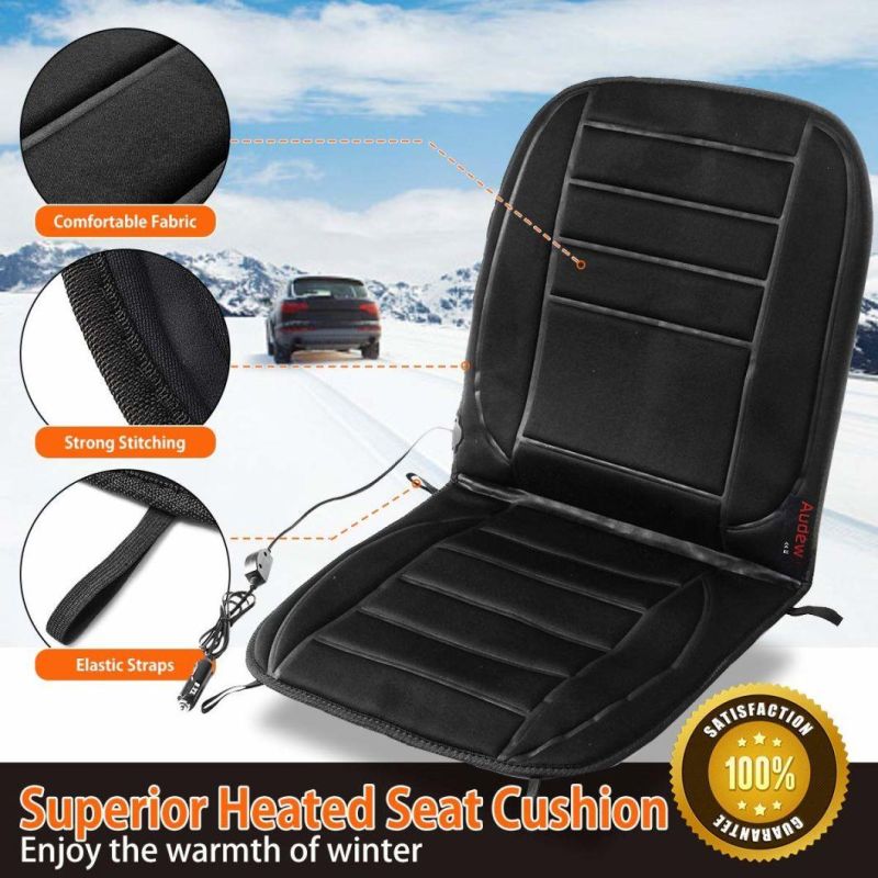 Car Accessory Heated Seat Cushion for Front Seat