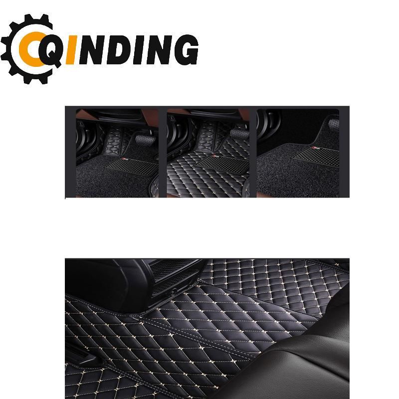 Factory Wholesale Car Accessories Customized XPE Leather Car Floor Mat