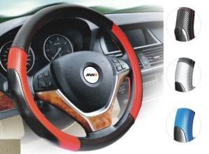 Soft Fine Leather Steering Wheel Covers for Winter