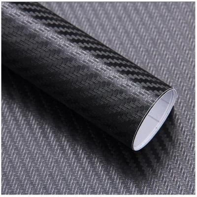 PVC Matte Vinyl Car Wraps Sticker Color Changing Motorcycle Sticker Carbon Fiber Air Bubble Car Decoration Film