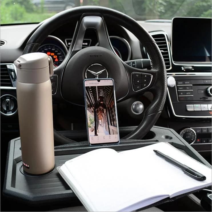 Car Tray Small Table Steering Wheel Tray Computer Table