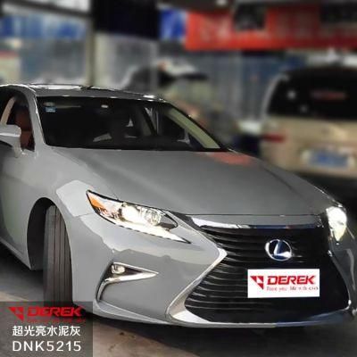 High Glossy Crystal Car Graphic Vinyl Body Stickers Color Changing Wrap 1 Roll PVC