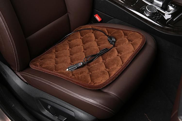 12V Car Heating Warm Pad Winter Car General Seat Cushions