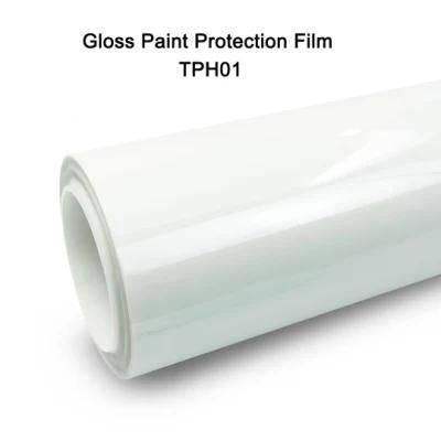 Tsautop 1.52*15meter TPU Clear Bra Ppf Car Paint Protection Vinyl Wrap Film Material