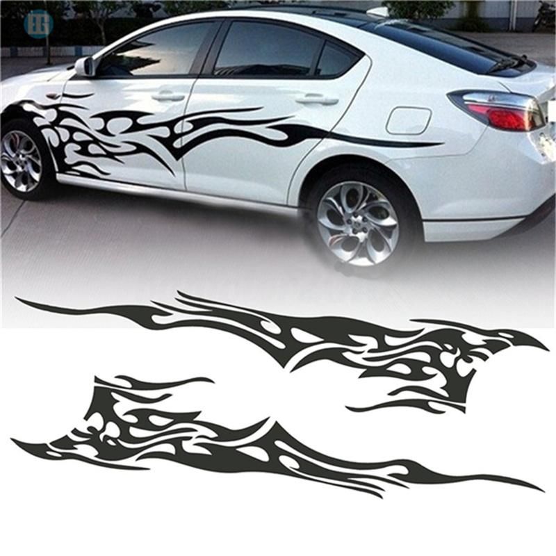 Small Decoration Sticker Car Mirror Removable Sticker