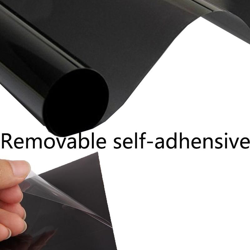 2 Ply Sun Control Car Reflective Metallic Window Tint Film