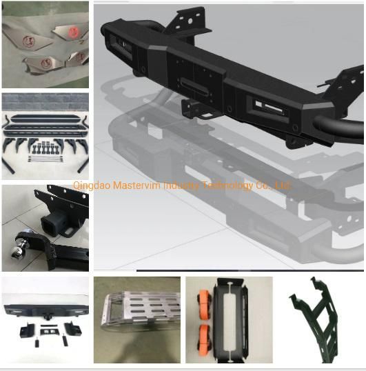 4X4 SUV Front Bumper Roof Racks Components OEM Factory