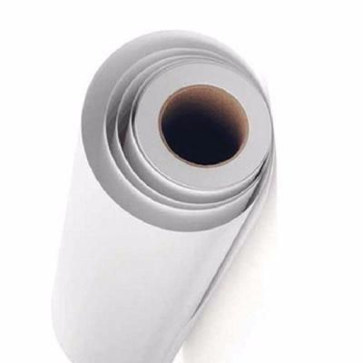 140g Glossy Grey Glue Self Adhesive Vinyl Sticker Waterproof Vinyl Rolls