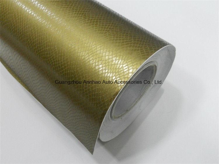 Car Body Sticker Snake Skin Vinyl Wrap Roll