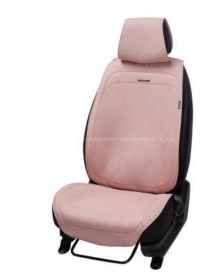 Confortable Car Seat Cushion Cover Pink