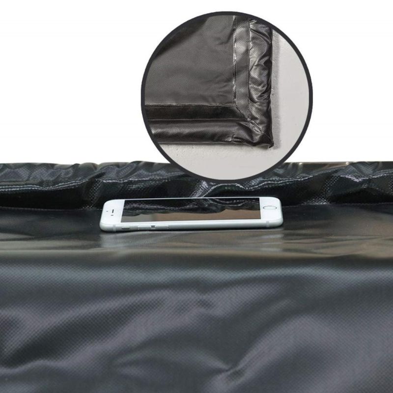 Garage Car Mat Containment Floor Mat for Snow, Mud, Rain