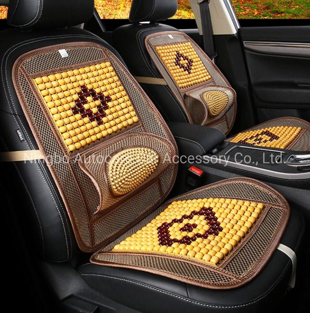 Bamboo Car Seat Cushion High Quality Wooden Beads Bamboo Car Seat Cushion