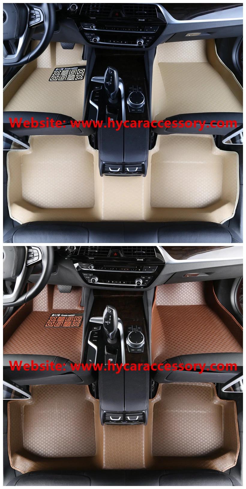 Wholesale Hot Pressed Waterproof Wear Anti Slip 5D Car Mat