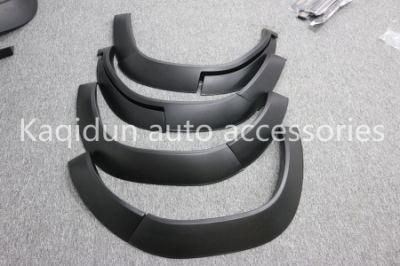 High Quality Injection Wheel Fender Flares for Toyota Fortuner 2016