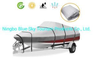 Boat Cover, Heavy Duty Waterproof UV Resistant Marine Grade Polyester Fits Fishing Boat, Runabout, Bass Boat, PRO-Style